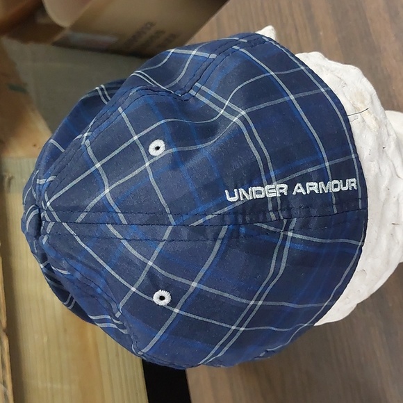 Under Armour Plaid Sports Cap - Picture 3 of 6